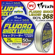 I-FIXH 368 Fluorocarbon Shock Leader 80% Fluoro Carbon Fishing Line Japan IFIXH