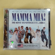 (CD) MAMMA MIA! THE MOVIE SOUNDTRACK Featuring The Songs Of ABBA / OST