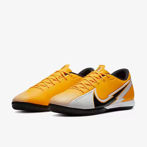 Nike genuine Mercurial Vapor 13IC casual indoor football shoes AT7993-801