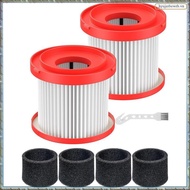 2 Pack HEPA Filter 49-90-1900 Replacement for   Cordless Vacuum Wet Dry Models 0780-20 0880-20