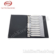 SMD0402 General Capacitor Book 80 Type 4000 Pcs From 0.5pF-1uF