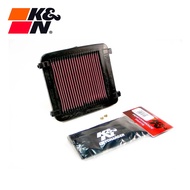 [100% Original] K&N Motorcycle Air Filter SU-4002-T  For SUZUKI LTZ400 03-08/KAWASAKI KFX400 03-06