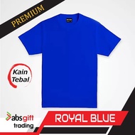 baju lelaki microfiber t shirt t shirt men RIANS (PREMIUM) Plain Cotton Round Neck TShirt (Short Sle