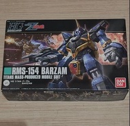 絕版 紅BANDAI 全新未砌 HG UC 1/144 BARZAM GUNPLA 盒少殘 高達 模型 Z GUNDAM AOZ