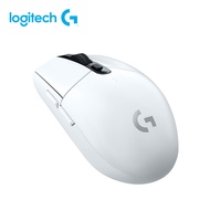 logitech羅技G304無線電競滑鼠/ 白