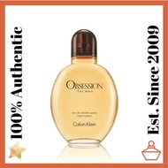 Calvin Klein Obsession EDT for Men (75ml) cK Eau de Toilette Obsessed [Brand New 100% Authentic Perfume]