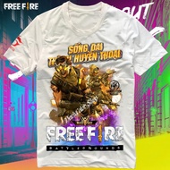 Free Fire Shirt Season 15 FF