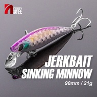 Noeby 9496 Minnow Sinking Lure Fishing Bait