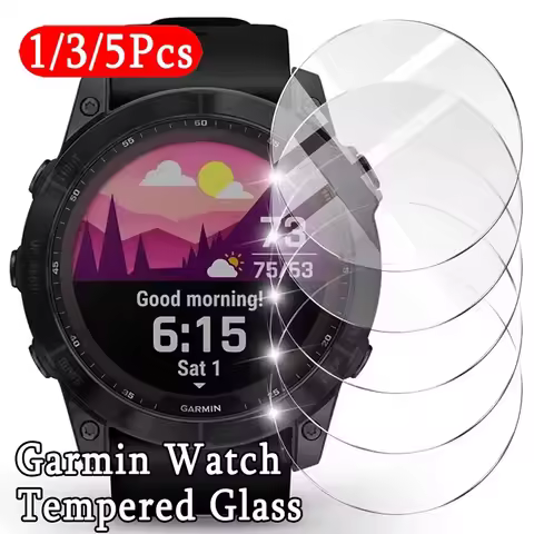 HD Screen Protector For Garmin Forerunner 55 235 245 245M 255 Tempered Glass For Garmin 255S 645 935