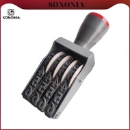 [SONONIA] Number Stamp Number Stamp Supplies Commercial 4 Band Symbol for Office