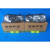 HYUNDAI ELANTRA 2002 HEAD LAMP (DEPO)(NEW)