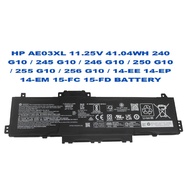HP AE03XL 11.25V 41.04WH 240 G10 / 245 G10 / 246 G10 / 250 G10 / 255 G10 / 256 G10 14-EE 14-EP 14-EM