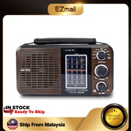 Wirata Portable FM AM Radio 8 Band (LT-D5.5U) Classic Vintage Radio