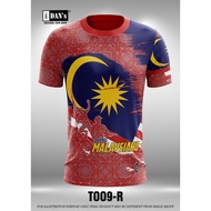 Batik & Songket Tshirt Jersey