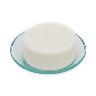 ALBION Skin Conditioner Facial Soap N with a soap dish 100g undefined - 澳尔滨 ALBION 健康洗面 洁面香皂带托盘100g