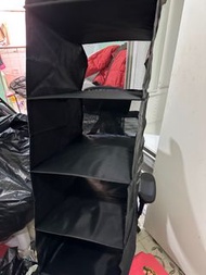 宜家衣櫃收納層架