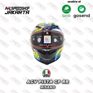 [ Ready Stock] Helm Full Face Agv Pista Gp Rr Misano 2019 ( M ) - Helm