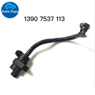 Fuel tank ventilation valve with pipe for BMW 5 series E60 E61 E70 550i 650i 750i 750Li N62N 1390753