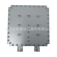 380-395MHz 100W 0.3dB Penapis Jalur Jalur Kehilangan Sisipan Rendah dengan Penyambung N Perempuan