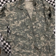 American Military Shirt Army US Size M Vintage