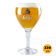 แก้ว leffe แก้วเบียร์ แก้วก้าน (ปราสาท) **ของแท้ 100% รับประกัน** จุ 330 ml.