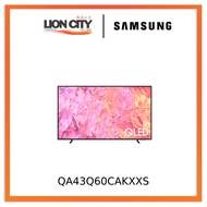 Samsung 43" Q60C QA43Q60CAKXXS QLED 4K Smart TV (2023) 3 Ticks / 36 Months Warranty