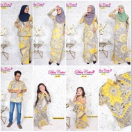 [RESTOCK 9 JULY] FAMILY SET 411 • SEDONDON KUNING | YELLOW MUSTARD