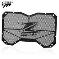 For Z650ABS NINJA650 Radiator Protector Cover For Z650 KRT Z-650 Z 650 2017-2023 Motorcycle Water Ta