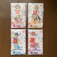 [現貨] (1SET4款) 出租女友 夏日假期約會穿搭ver. 一番賞 B賞 亞克力立牌 水原千鶴 更科瑠夏 七海麻美 櫻澤墨