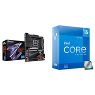 GIGABYTE Z790 AORUS Elite AX & Intel Core i5-12600KF Desktop Processor 10 Cores up to 4.9 GHz Unlock