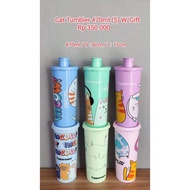 Fancy tumbler 470 ml / Giant tumbler paint motif 470 ml