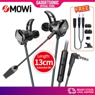Plextone XMOWI RX3 PRO Gaming Headset With Extended Microphone In-Ear Earphones Noise Reduction Fon 