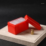 san* Hard ABS Card Coin Slab Storage Box for 10 Graded Holders in Collector Storage
