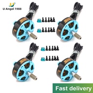 1 / 2/4ชิ้น DYS Samguk ซีรีส์ Wu 2206 2700KV 2400KV 3-4S / 1750KV 4-6S มอเตอร์ไร้แปรงถ่าน CW สำหรับโ