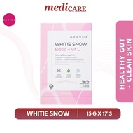 KITSUI Whitie Snow Probiotic + PreBiotic + Vitamin C Pencerahan Kulit (17's x 15g)