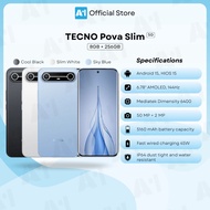 Tecno Pova Slim 5G/KM9 (8GB+256GB) Tecno Malaysia Set
