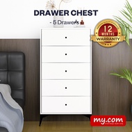 Almari Baju Laci/5 Drawer Chest with Legs Laci Baju storage wardrobe alamari baju murah bedroom wood