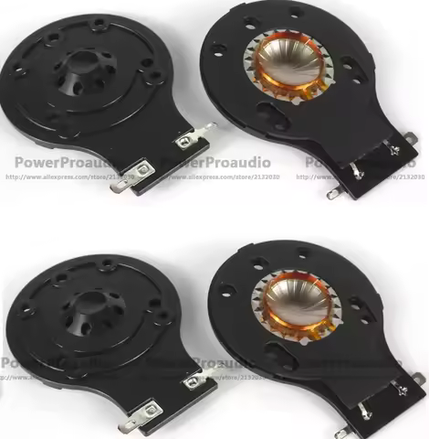 4PCS/LOT Diaphragm for JBL 2412 2412H 2412H-1 JRX 10-912 TR125 TR126 TR225 2412H1
