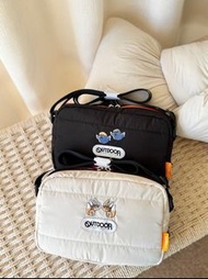 outdoor x 排球少年 斜揹袋