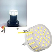 PA-HOME G9 Light Bulb, Compact Cool White G9 LED Bulb,  Flicker Free Plastic LED Light Source  Cover