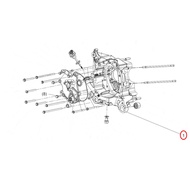 100% ORIGINAL QJ MOTOR AX200S RIGHT CRANKCASE ASSEMBLY // 150055470000 100% ORIGINAL QJ MOTOR AX200S