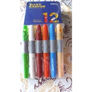 MIDEER SILKY CRAYON (1 SET 6PC) NO BOX