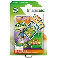 LeapFrog Letter Factory Adventures Imagicard Learning Game (for LeapPads and LeapFrog Epic) by Le...