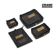 CRASH BAGGAGE กระเป๋าจัดระเบียบ สีดำ