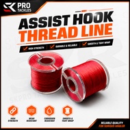 ASSIST HOOK THREAD LINE FOR FISHING