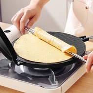 Household Egg Roll Mold Shrimp Chips Pot Crepe Maker Stall Crispy Egg Roll Maker Small Egg Pot Bakin
