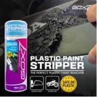 Gox7 PLASTIC PAINT REMOVER BG 7299 PLASTIC PAINT STRIPPER 400ml Aerosol Spray Tin Safe on Plastic