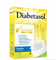 Susu DIABETASOL 170gr 570gr  Vanilla  Chocolate  Susu Diabet