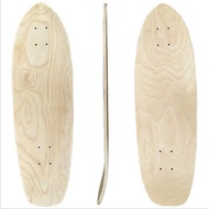 Top Land Surfer Board สเก็ตบอร์ด Deck 30X9.5นิ้ว Single Skateboard Deck Surf สเก็ต Deck สเก็ตบอร์ด Longboard Deck