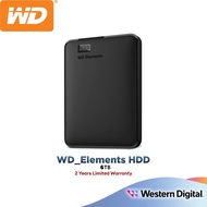 WD Western Digital Elements External Hard Drive USB 3.2 Gen 1TB-6TB